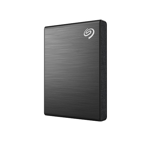 Seagate One Touch SSD STKG2000400 - Solid state drive - 2 TB - external (portable) - USB 3.0 (USB-C connector) - black - with Seagate Rescue Data Recovery 1