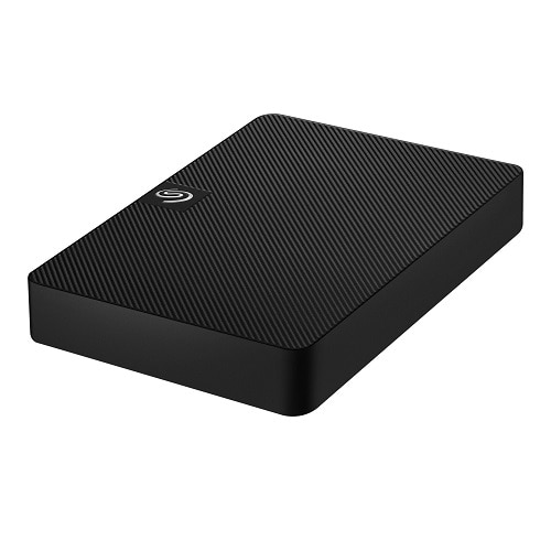 Seagate Expansion STKM4000400 - Hard drive - 4 TB - USB 3.0 - black - with Seagate Rescue Data Recovery 1