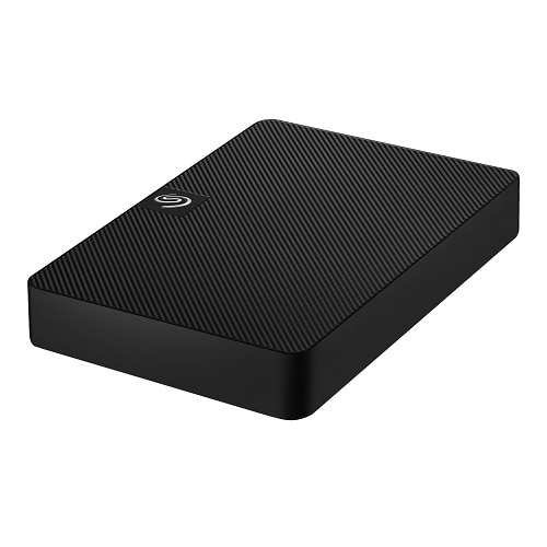Seagate Expansion STKM5000400 - Hard drive - 5 TB  - USB 3.0 - black - with Seagate Rescue Data Recovery 1