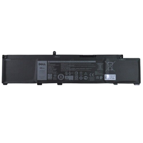 Dell 4-cell 68 Wh Lithium Ion Replacement Battery for Select