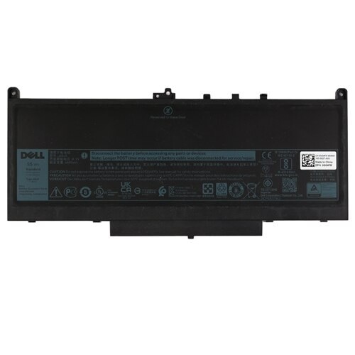 Dell 4-cell 55 Wh Lithium Ion Replacement Battery for Select Laptops 1