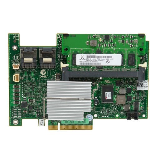 Dell PERC H700 Integrated - storage controller (RAID) - SAS 2 - PCIe 2. ...