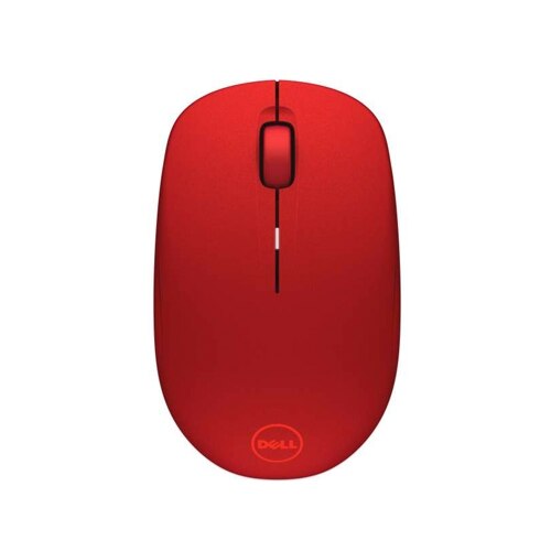 dell wireless mouse red