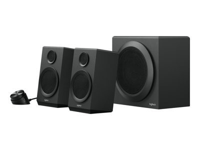 Logitech Z333 - Speaker system - for PC - 2.1-channel - 40-watt (Total) 1