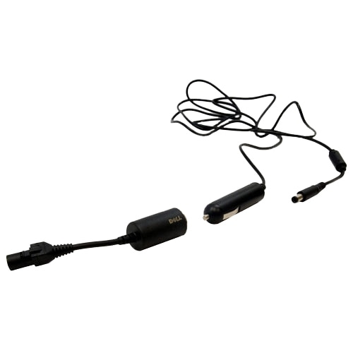 Dell Laptop Car and Airplane 90W DC Power Adapter - 7.4mm 1