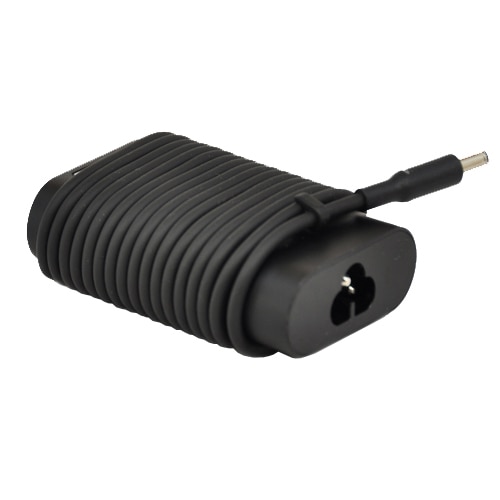 Dell 4.5 mm barrel 45 W AC Adapter with 1 meter Power Cord - United Kingdom 1