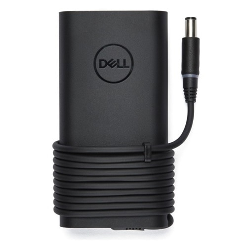 Dell 7.4 mm barrel 90 W AC Adapter with 1meter Power Cord - United Kingdom 1