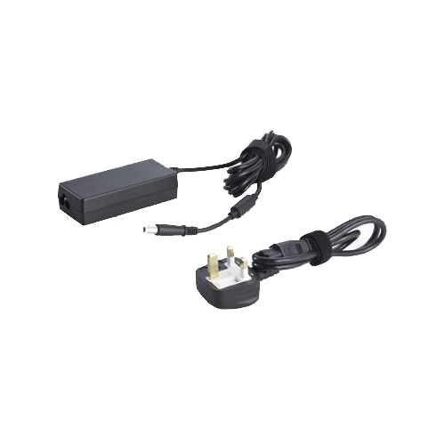 Dell 4.5 mm barrel 65 W AC Adapter with 2meter Power Cord United Kingdom 1