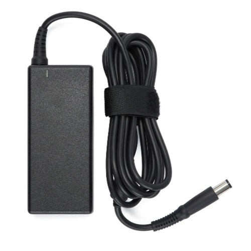 Dell 7.4 mm barrel 65 W AC Adapter with 1meter Power Cord - Denmark 1