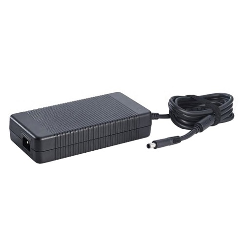 Dell 7.4 mm barrel 330 W AC Adapter with 2 meter Power Cord - United Kingdom 1