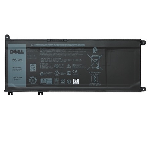 Dell 4-cell 56 Wh Lithium Ion Replacement Battery for Select Laptops 1