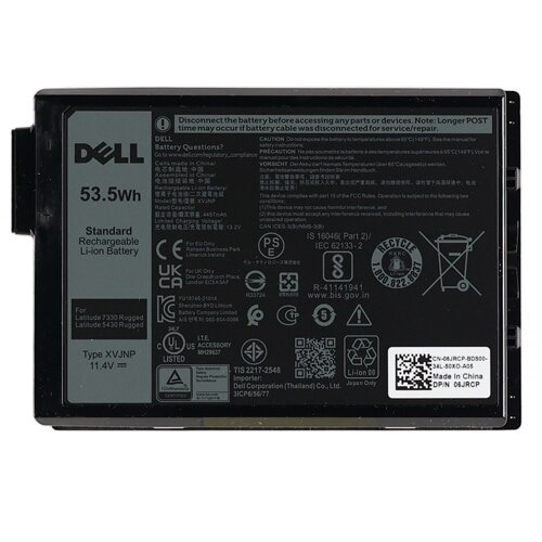 Dell 3-cell 53 Wh Lithium Ion Replacement Battery for Select Laptops 1