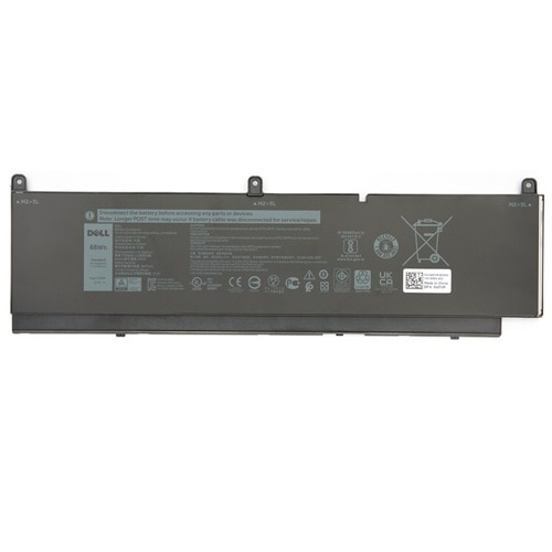 Dell 6-cell 68 Wh Lithium Ion Replacement Battery for Select Laptops 1
