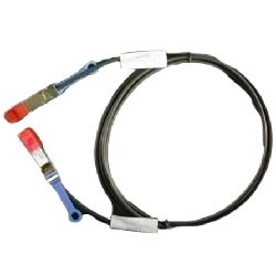 Dell Networking, Cable, SFP+ to SFP+, 10GbE, Copper Twinax Direct Attach Cable, 3 Meter 1