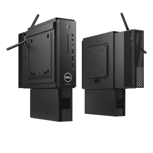 Dual VESA arm mount for Dell Wyse 5070 Extended thin client 1