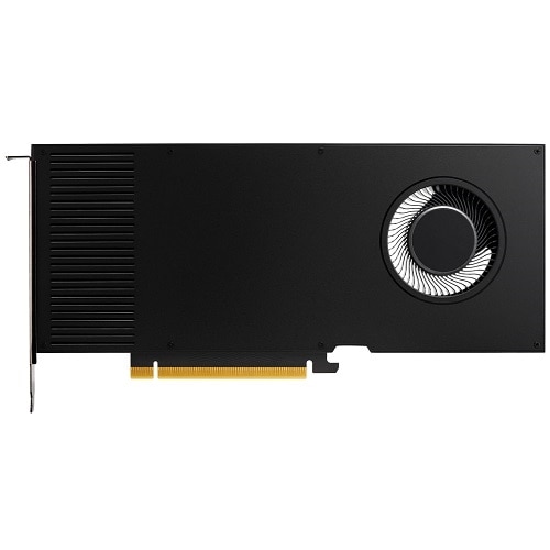 Dell NVIDIA® RTX™ A4000, 16 GB GDDR6, full height, PCIe 4.0x16, 4 DP Graphics Card 1