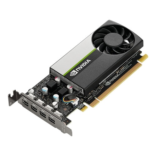 Dell NVIDIA® T1000, 8 GB GDDR6, half height, PCIe 3.0x16, 4 mDP Graphics Card 1