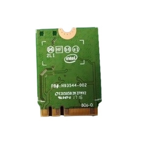Intel Dual Band Wireless AC 8265 2x2 (802.11ac) + BT 4.2 1