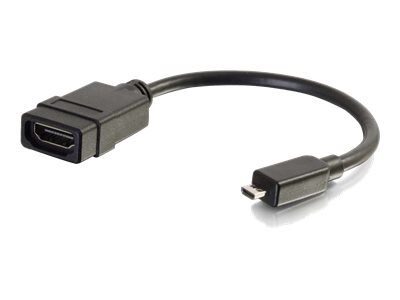 C2G HDMI Micro to HDMI Adapter Converter Dongle - HDMI adapter - 20.3 cm 1