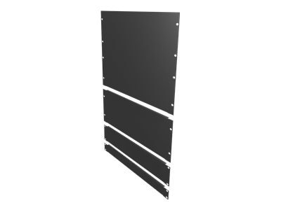 Vertiv - Rack blanking panel kit - black - 19-inch 1