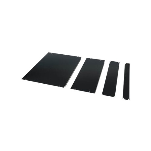 APC - Rack blanking panel kit - black - 15U - for NetShelter SX 1