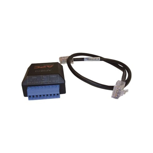 APC Dry Contact I/O Accessory - Network adapter kit - black 1