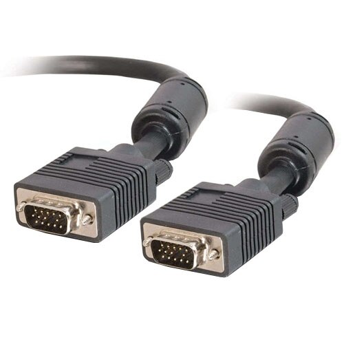 C2G - VGA Cable (Male)/(Male) - Black - 1m 1