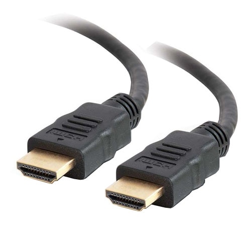 C2G - HDMI Cable (Male)/(Male) - Black - 1m 1