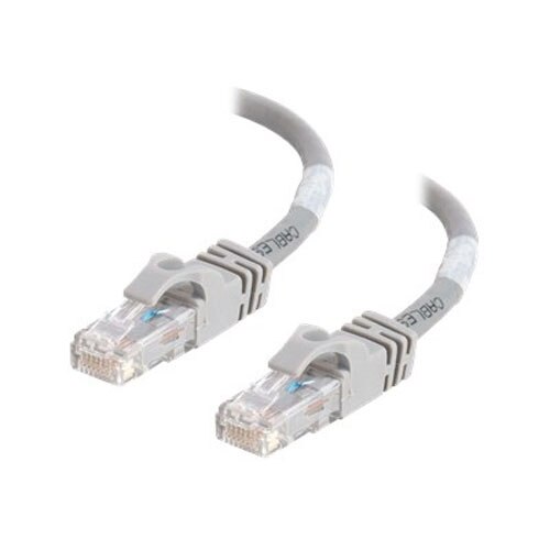C2G - Cat6 Ethernet (RJ-45) UTP Snagless Cable - Grey - 1.5m 1