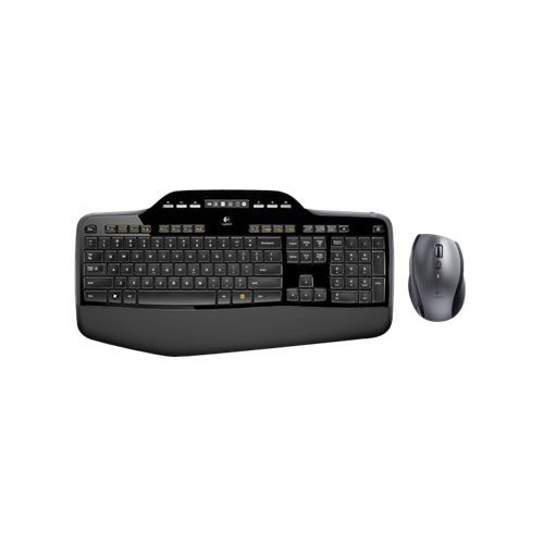 Logitech Wireless Desktop MK710 - Keyboard and mouse set - 2.4 GHz - English - United Kingdom 1
