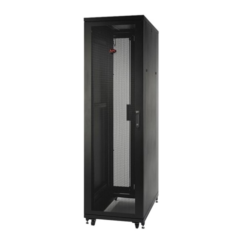 APC NetShelter SV - Rack - cabinet - black - 48U - 19-inch 1