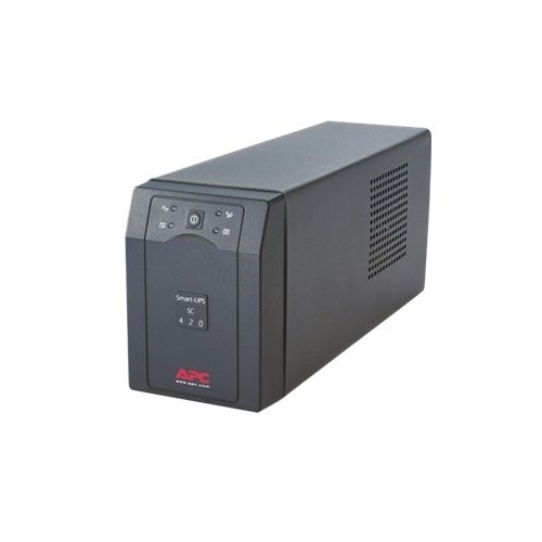 APC Smart-UPS SC- 420VA/260W- Input 230V/Output 230V- Interface Port DB-9 RS-232 1