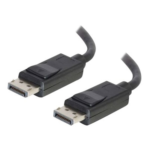 C2G 10m DisplayPort Cable with Latches 8K UHD M/M - 4K - Black - DisplayPort cable - 10 m 1