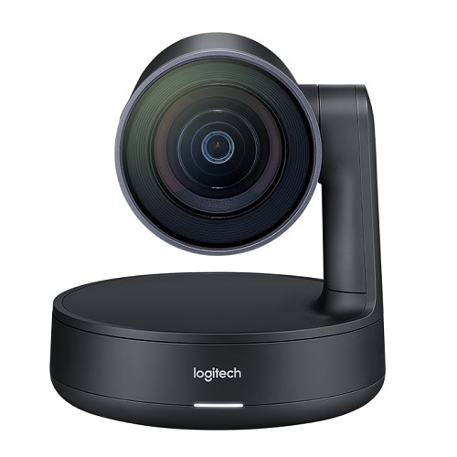 Logitech Video Conferencing Camera - 13 Megapixel - 60 fps - Matte Black, Slate Grey - USB 3.0 1
