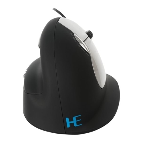 R-Go HE Mouse Ergonomic mouse, Large (above 185mm), Right Handed, wired - mouse - USB 1