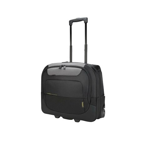 Targus CityGear Travel Laptop Roller - Notebook carrying case - 17.3" - black 1