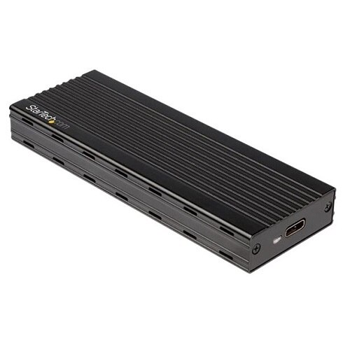 Startech.com - USB-C(10Gbps) to M.2 PCIe 2230/2242/2260/2280 SSD Enclosure, Portable Aluminum Case 1