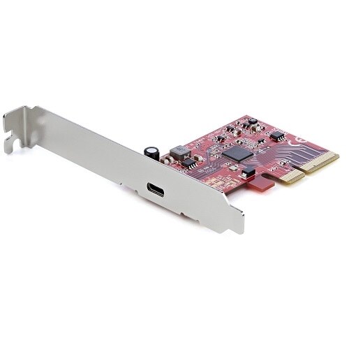 Startech.com - 1-Port USB 3.2 Gen 2x2 SuperSpeed 20Gbps PCIe 3.0 x4 Expansion Card 1
