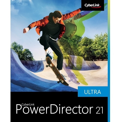 Download CyberLink PowerDirector 21 Ultra 1