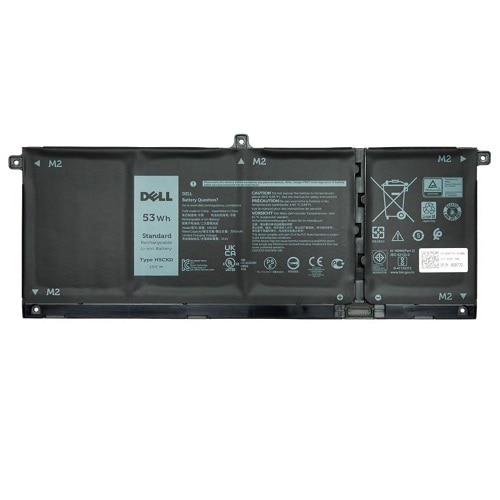 Dell 4-cell 53 Wh Lithium Ion Replacement Battery for Select Laptops 1