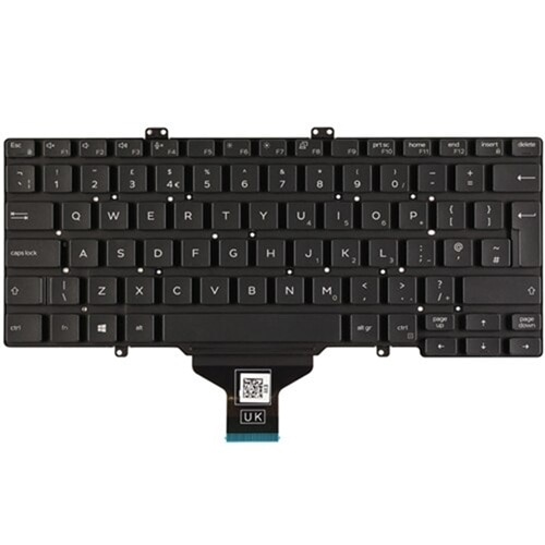 Dell English-UK non-backlit Keyboard with 82-keys 1