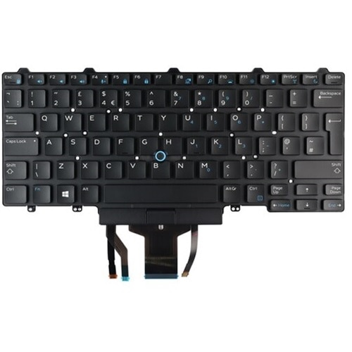 Dell English-UK Backlit Keyboard with 83-keys 1