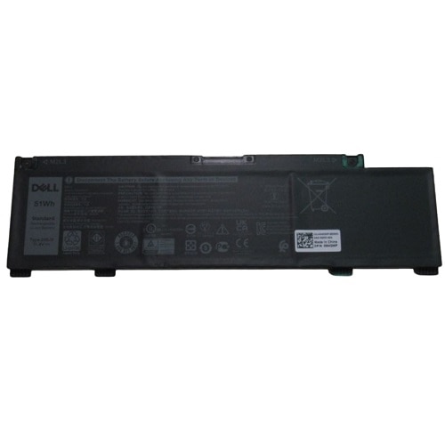 Dell 3cell 51 Wh Lithium Ion Replacement Battery for Select Laptops