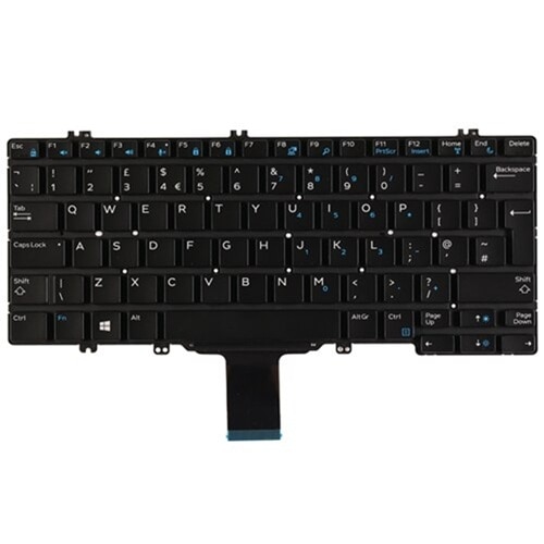 Dell English-UK non-backlit Keyboard with 83-keys 1