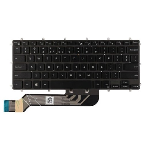 Dell English-International Backlit Keyboard with 80-keys 1