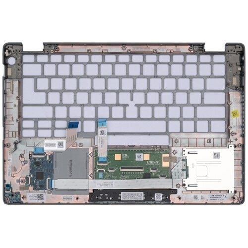 Dell Palmrest Assembly with Fingerprint Reader, Smart Card Reader, Dual Pointing and Type C  1
