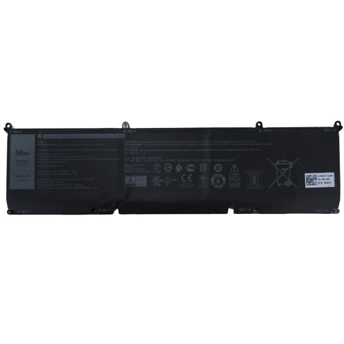 Dell 3 cell 56 Wh Lithium Ion Replacement Battery for Select