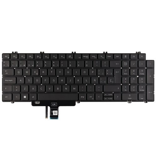 Dell Spanish Castilian backlit Keyboard with 100-keys | Dell UK