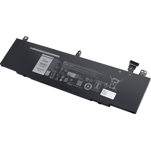 Dell 4-cell 76 Wh Lithium Ion Replacement Battery for Select Laptops 1