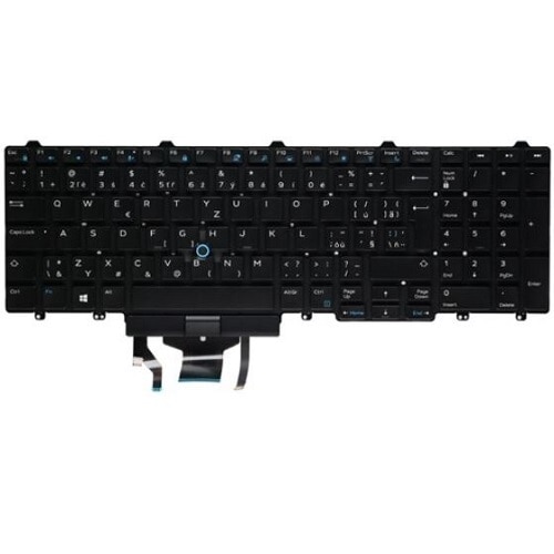 Dell Czech/Slovakian Multilingual Backlit Keyboard with 107-keys 1